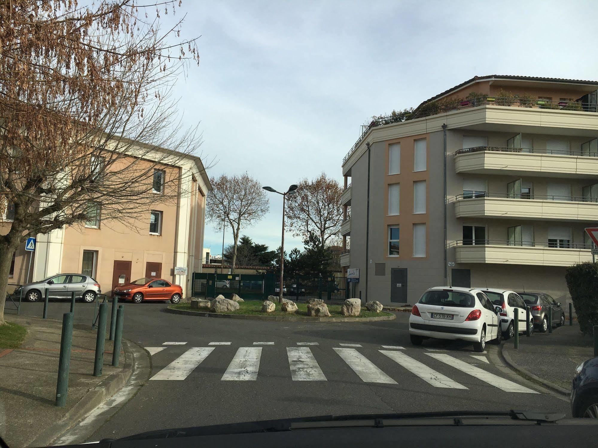 Appartamento Sleep In Toulouse Quartier De Purpan Esterno foto